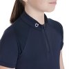 Koszulka polo dziecięca Slim Fit - EQUESTRO